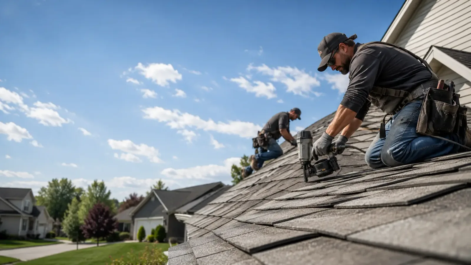 Storm Damage Roof Repair in Bath, IL near me